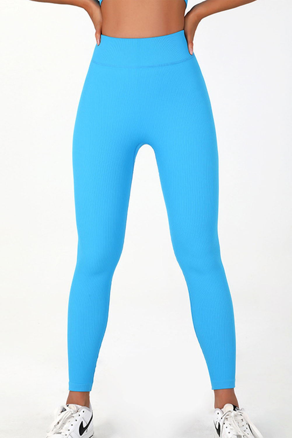 Electric Blue Yoga Pants Florida Girl Fashion Boutique