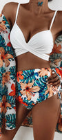 White 3 Piece Suit Florida Girl Fashion Boutique