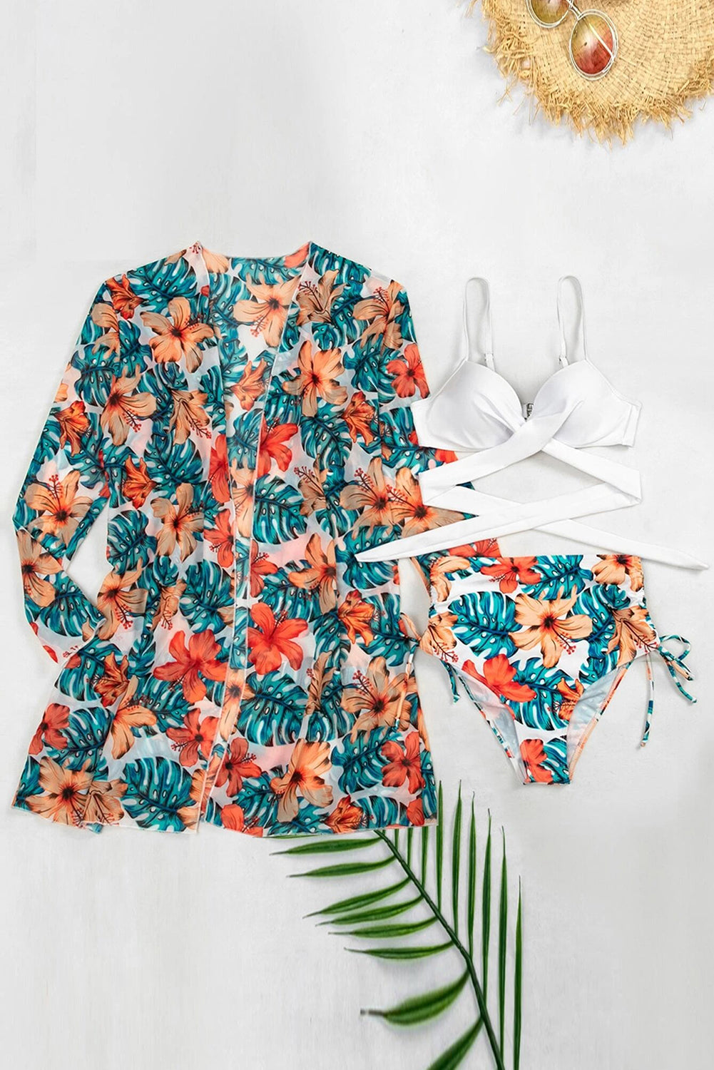 White 3 Piece Suit Florida Girl Fashion Boutique
