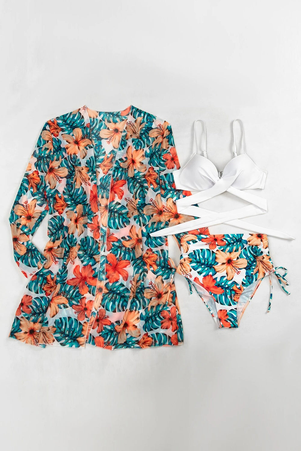 White 3 Piece Suit Florida Girl Fashion Boutique