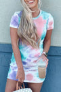 Tie Dye Bodycon Dress Florida Girl Fashion Boutique