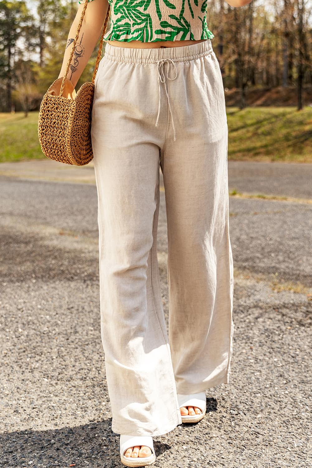 Linen Loose Pant Florida Girl Fashion Boutique