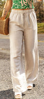 Linen Loose Pant Florida Girl Fashion Boutique