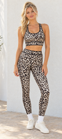 Beach Riot Solara Legging Mystic Leopard