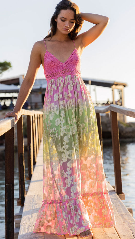 Miss June Paris Maxi Dress Marley