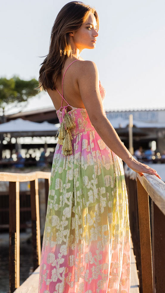 Miss June Paris Maxi Dress Marley