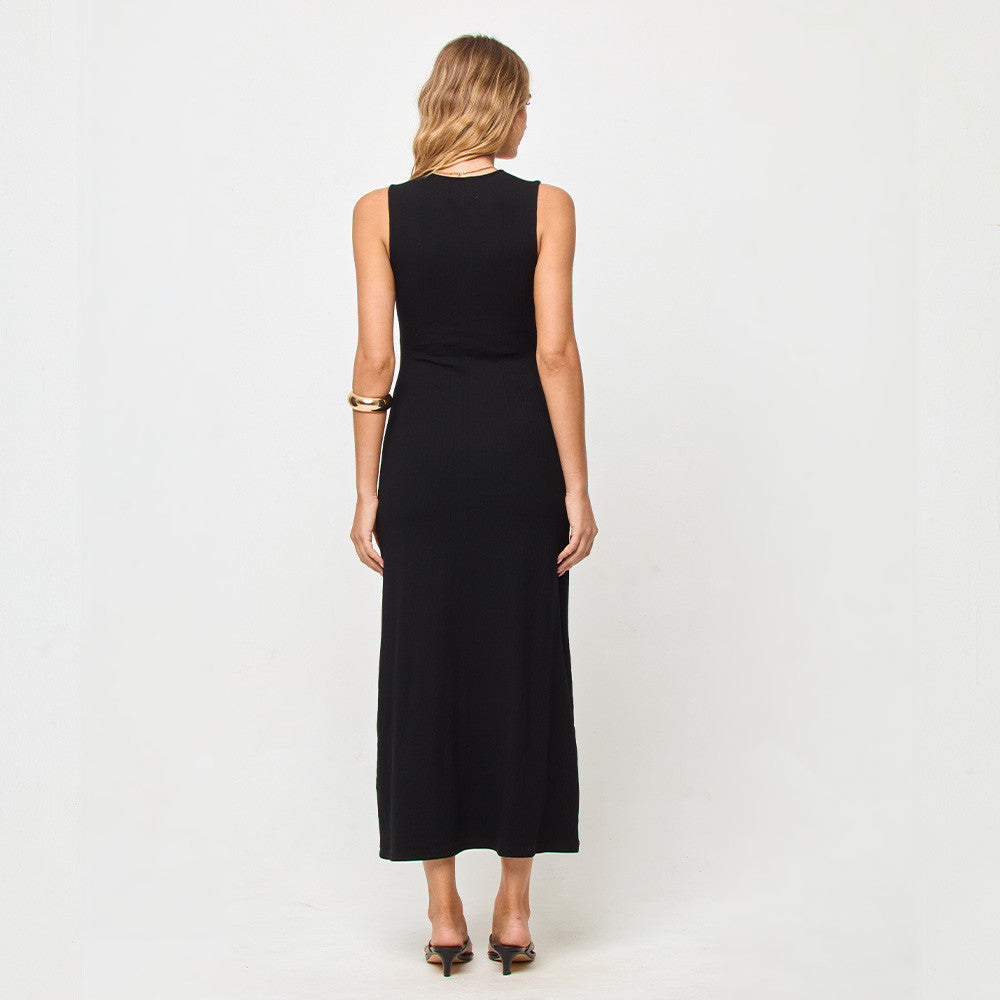 LSPACE Yuki Maxi Dress Black
