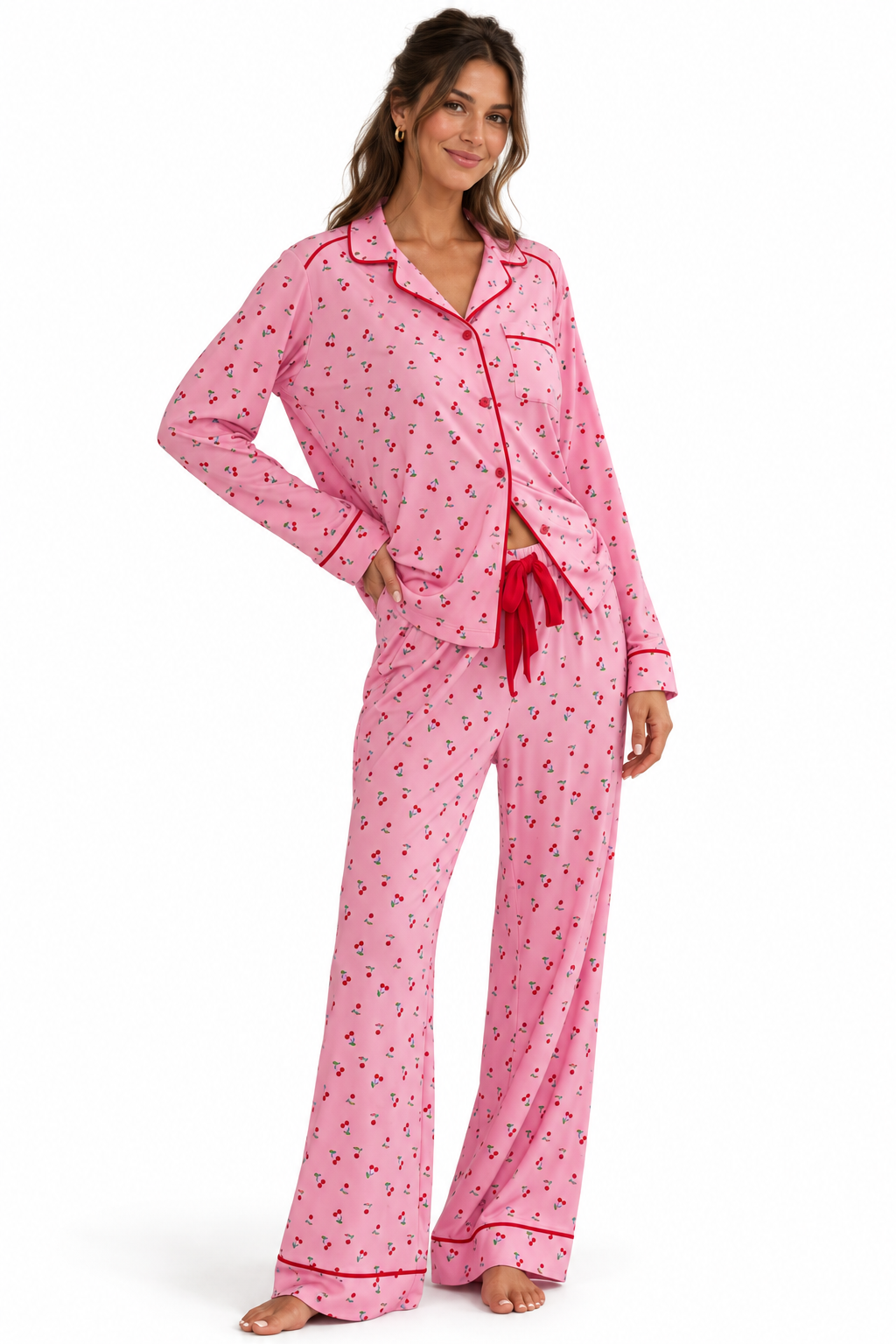 Beach Riot Livy Top & Connie Pant Set Mon Cheri
