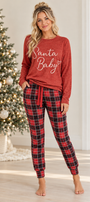 Santa Baby Pj Set