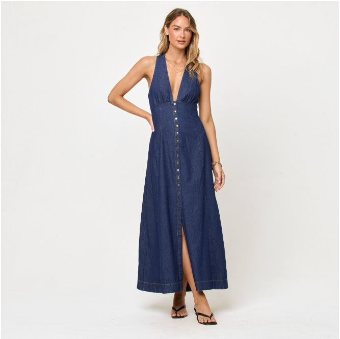 LSPACE Arlo Maxi Cover-Up Dress