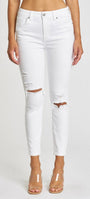 Eunina Clara White Florida Girl Fashion Boutique