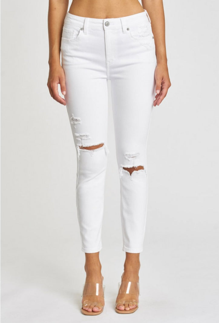 Eunina Clara White Florida Girl Fashion Boutique