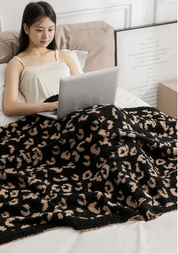 Leopard Blanket Florida Girl Fashion Boutique