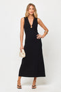 LSPACE Yuki Maxi Dress Black