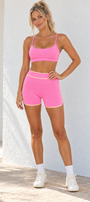 Beach Riot Ryder Short Shoreline Colorblock Soft Serve