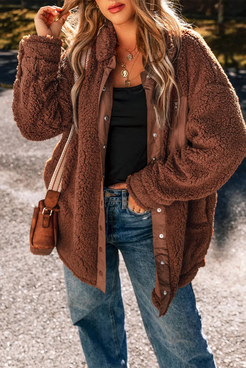 Teddy Bear Jacket Florida Girl Fashion Boutique