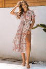 Boho Beach Dress Coverup Florida Girl Fashion Boutique