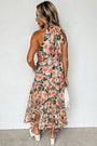 Boho Halter Maxi Florida Girl Fashion Boutique