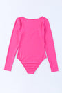 Square Neck Bodysuit Florida Girl Fashion Boutique
