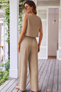 Vest and Pant Set Florida Girl Fashion Boutique
