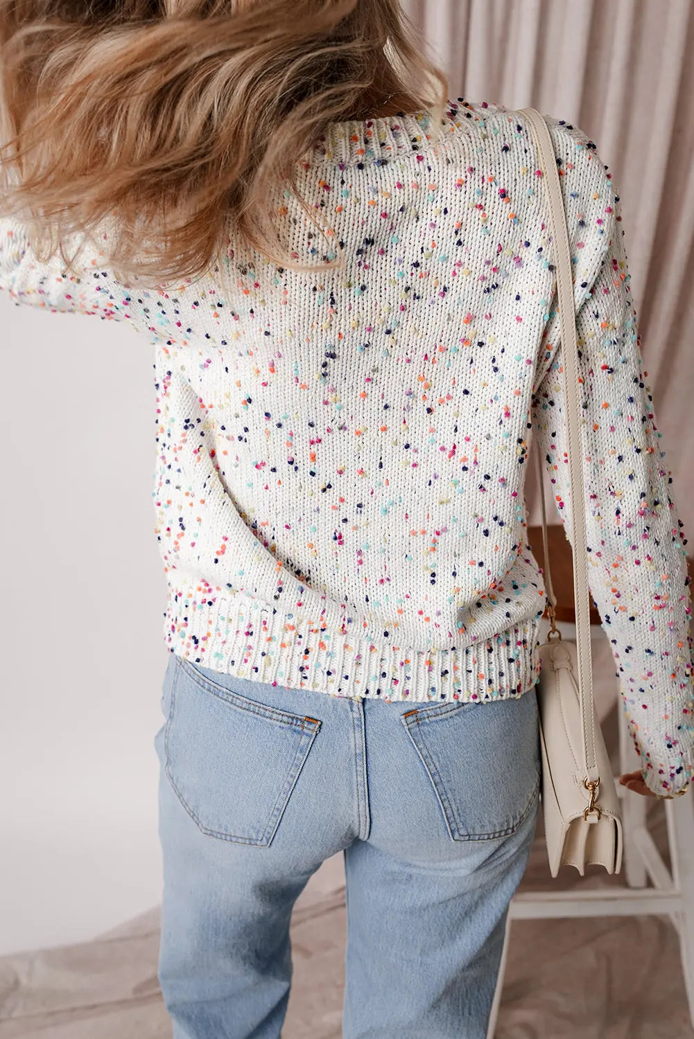Confetti Rhinestone Cardi Florida Girl Fashion Boutique