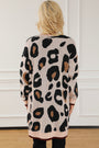 Leopard Print Midi Cardigan Florida Girl Fashion Boutique