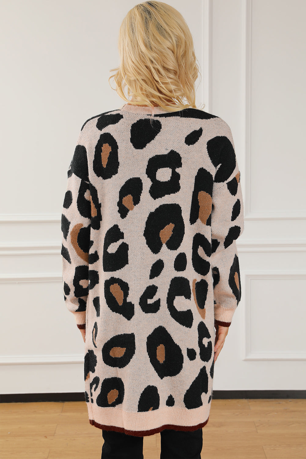 Leopard Print Midi Cardigan Florida Girl Fashion Boutique
