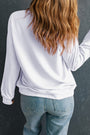 Sequined Holly Jolly Sweatshirt Florida Girl Fashion Boutique