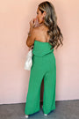 Strapless Wide Leg Jumpsuit Florida Girl Fashion Boutique