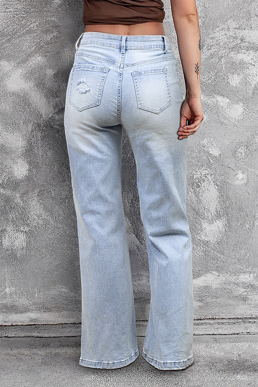 Beau Vintage Wash Denim Florida Girl Fashion Boutique