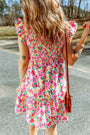 Smocked Bodice Ruffle Dress Florida Girl Fashion Boutique