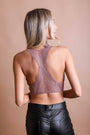 Lace Racerback Bralette Leto Accessories