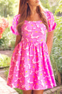 Bloom Floral Midi Dress Florida Girl Fashion Boutique