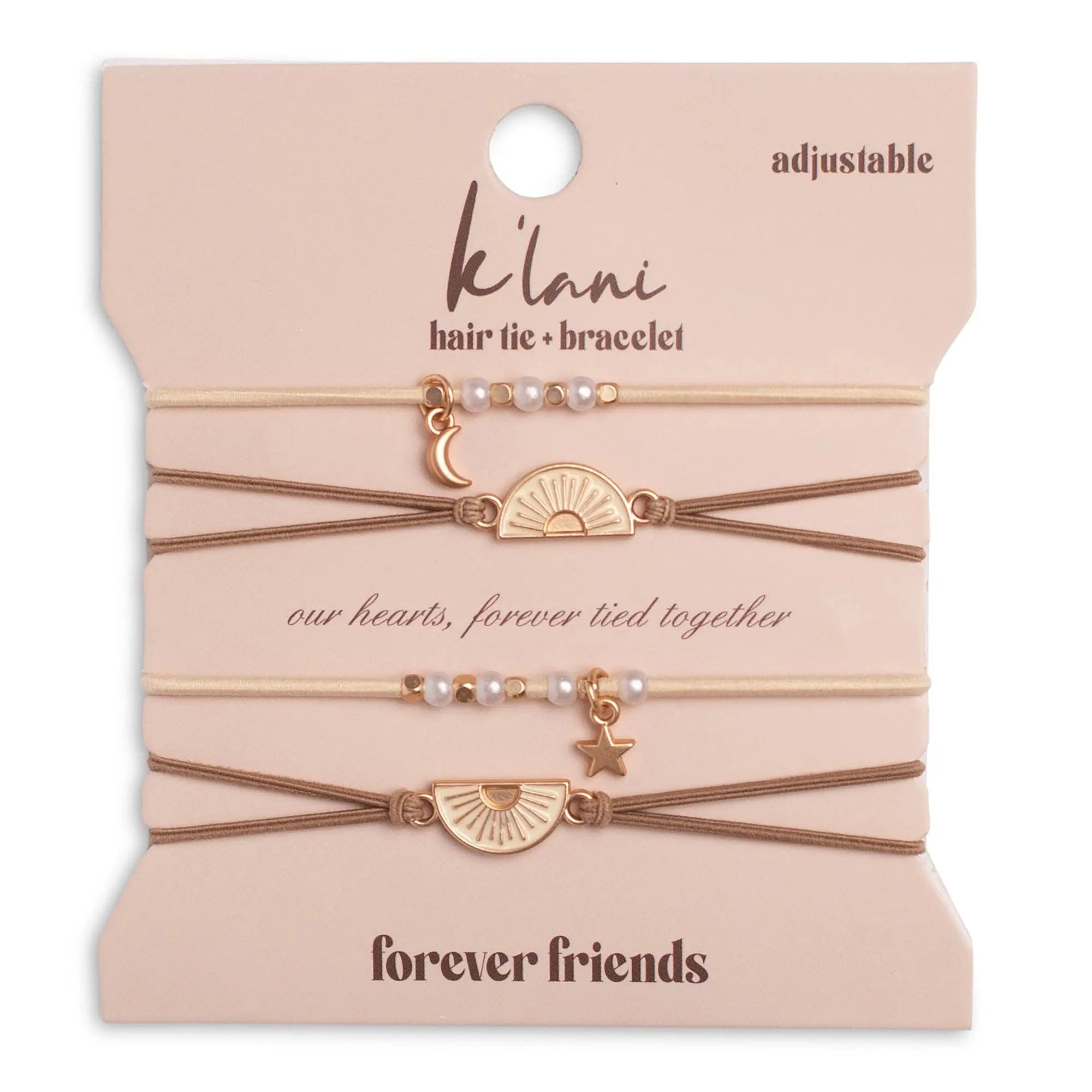 Forever Friends K'Lani hair tie bracelets
