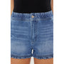 KanCan Ruffle Hem Denim Shorts Florida Girl Fashion Boutique