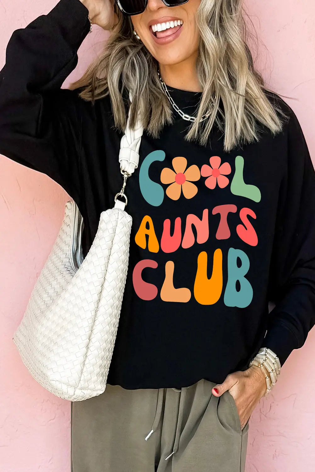 Cool Aunts Club Sweatshirt Florida Girl Fashion Boutique