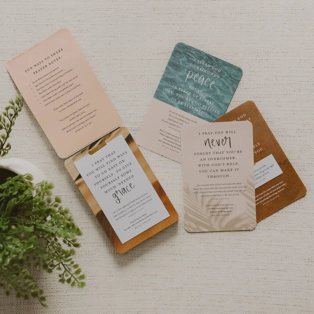 Prayers to Share Pass-Along Notes Sweet Water Decor
