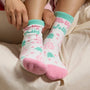 Christmas Fuzzy Socks Assorted Pack of 4 Frem
