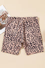 Leopard Biker Short Florida Girl Fashion Boutique
