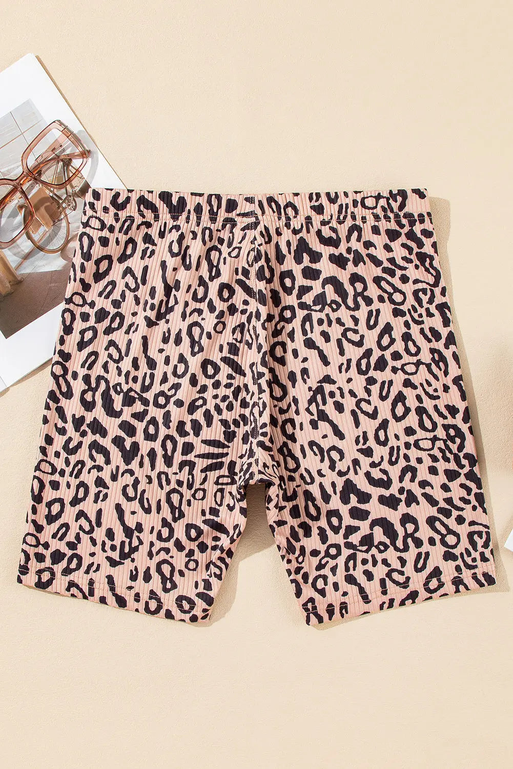 Leopard Biker Short Florida Girl Fashion Boutique