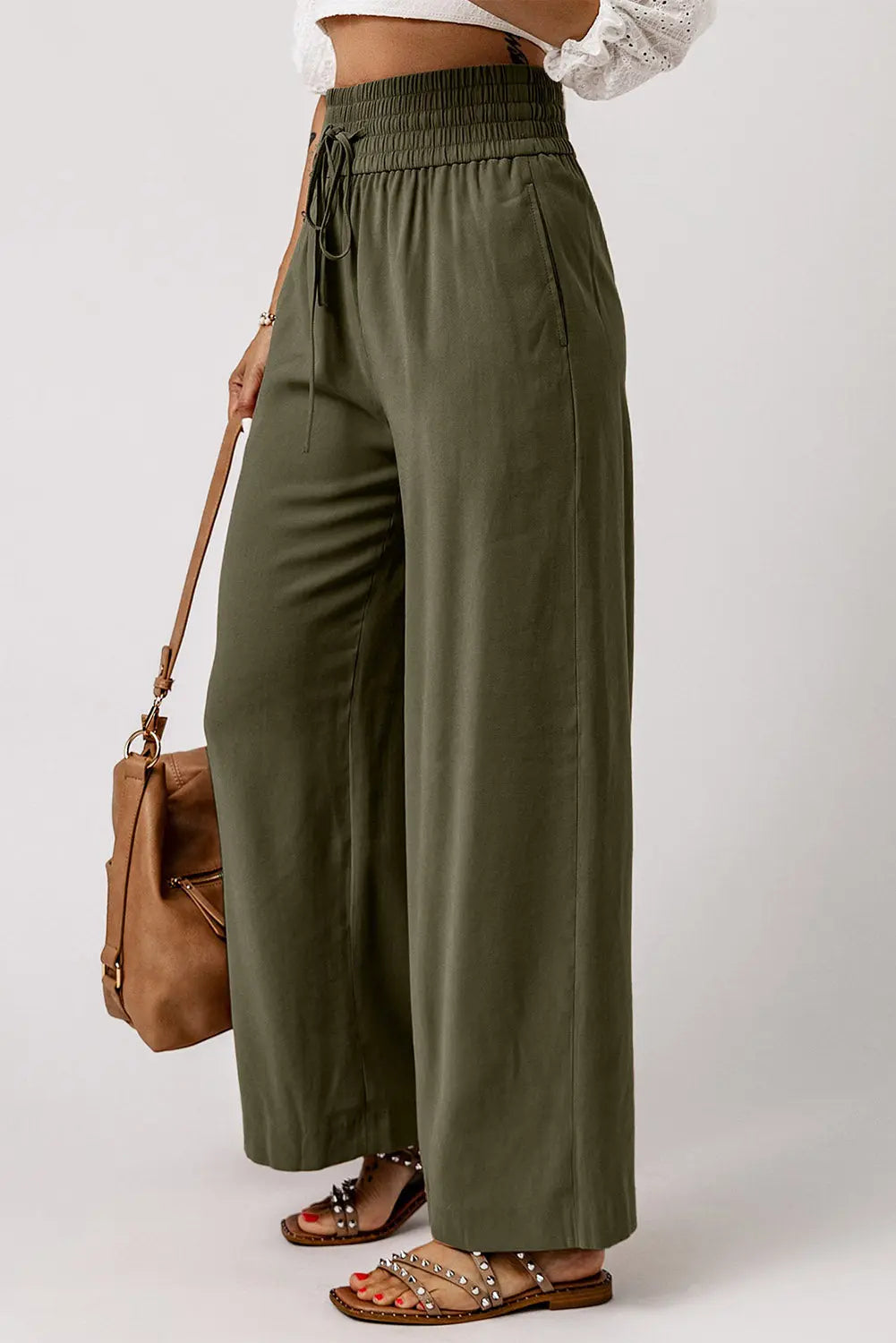 Drawstring Casual Pant Florida Girl Fashion Boutique