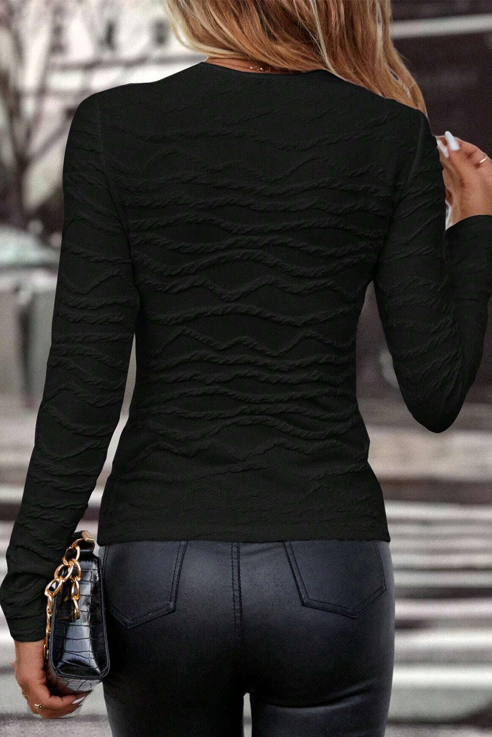 Slim Fit Long Sleeve Florida Girl Fashion Boutique