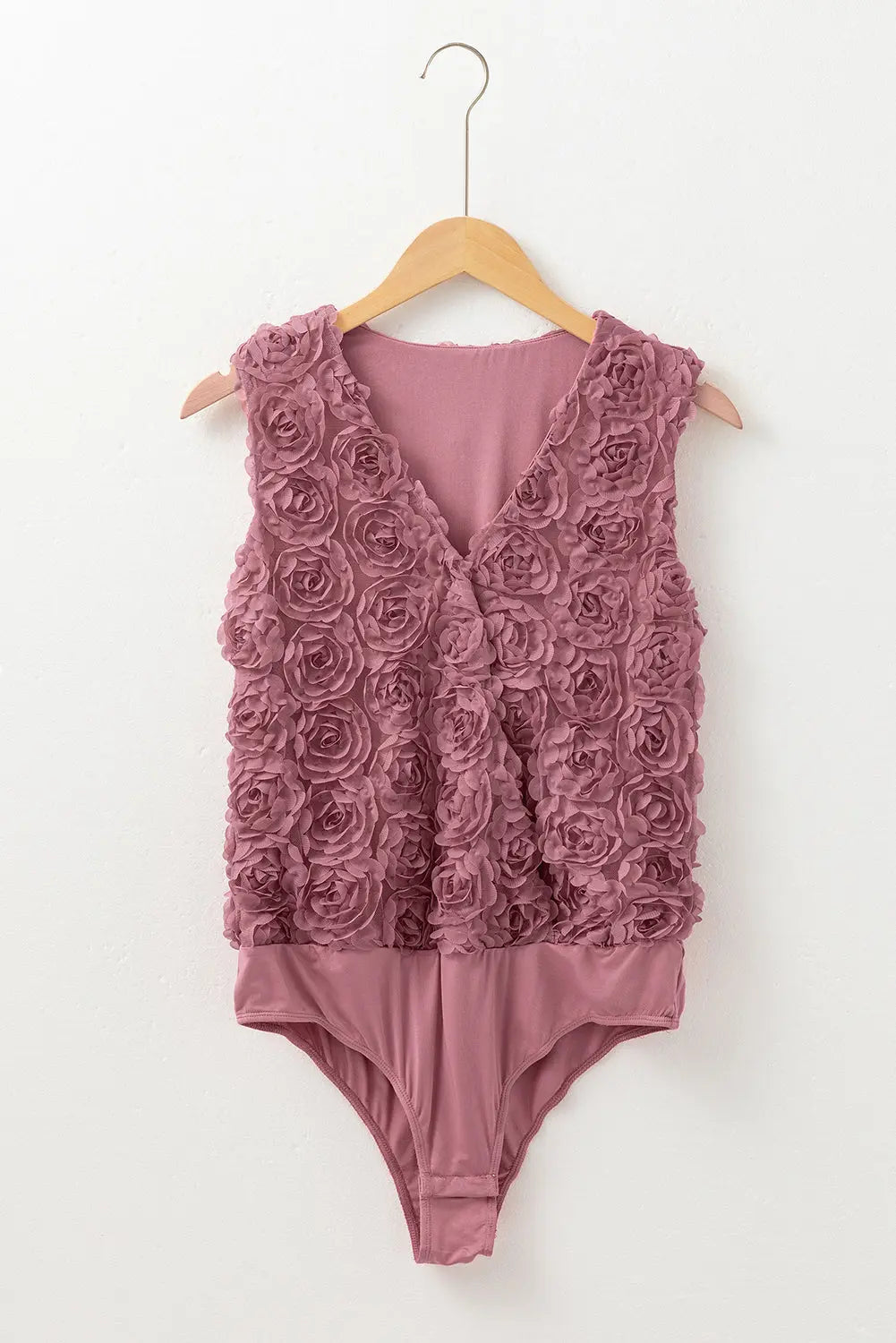 Floral Textured Bodysuit Florida Girl Fashion Boutique