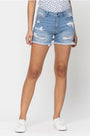 Cello Mid Rise Cut Off Denim Short Light Florida Girl Fashion Boutique