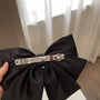 Satin Black Bow ACCITY