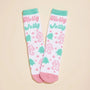 Christmas Fuzzy Socks Assorted Pack of 4 Frem