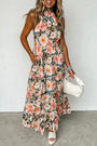 Boho Halter Maxi Florida Girl Fashion Boutique