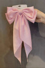 Pink Satin Bow ACCITY