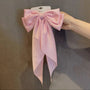Pink Satin Bow ACCITY