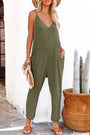 Waffle Knit Jumpsuit Florida Girl Fashion Boutique